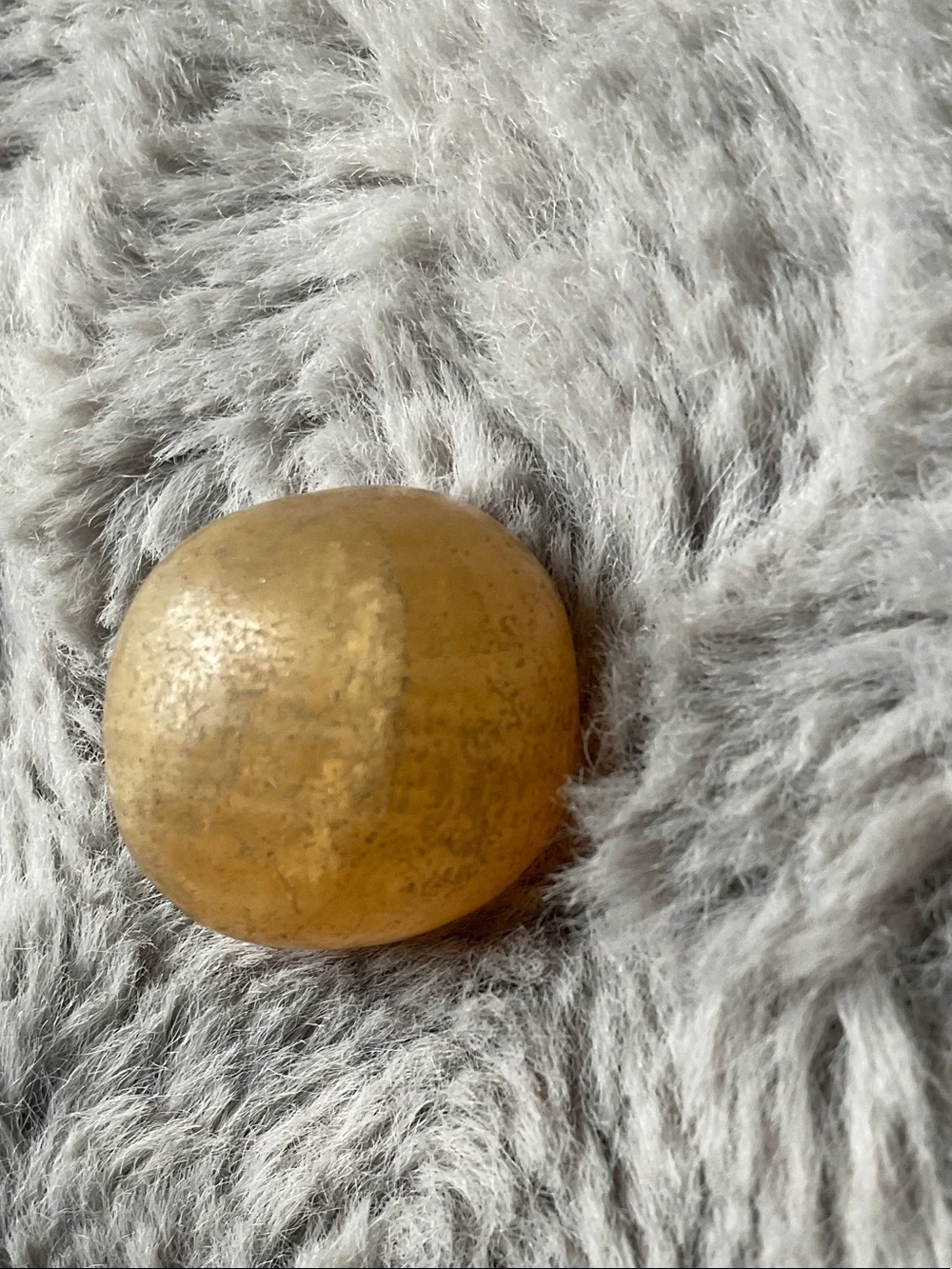 Natural Golden Brown Decorative Tumbled Stones - Home Accents